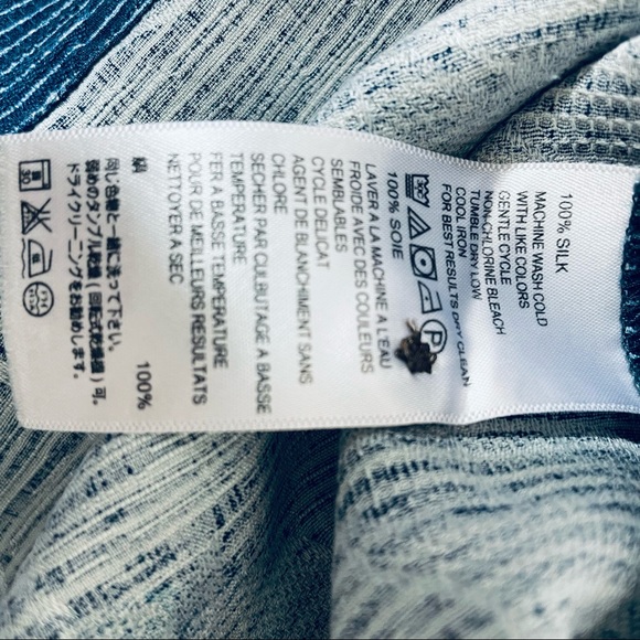 TOMMY BAHAMA Silk Camp Shirt | M - Picture 5 of 8